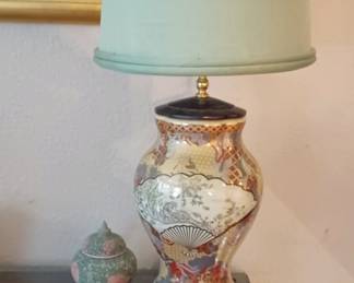 Vintage Asian Lamp