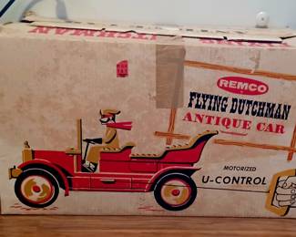 Remco Flying Dutchman Antique Car