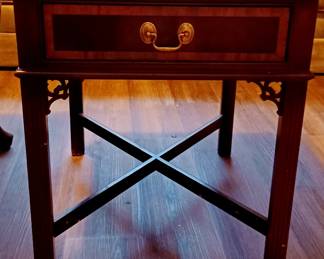 Vintage Fretwork Table