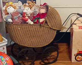 Antique Baby Buggy