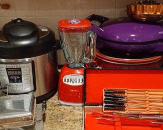 Dash Skillet/Oven. Instapot