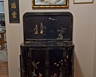 Vintage Asian Bar. Lovely!