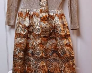 Vintage Full Length GoGo Dress