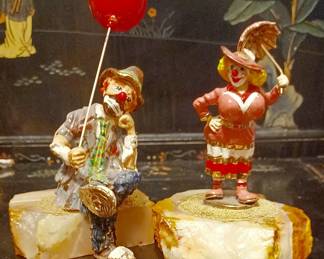 Vintage Ronald A Lee Mid Century Scultures!