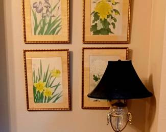 Wonderful Set of Asian Prints