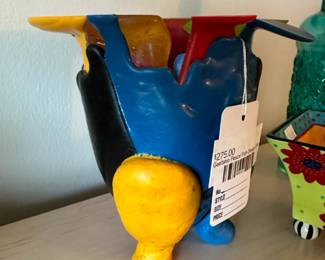 Gaetano Pesce Fish Design Vase