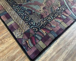  Wool Pile Area Rug