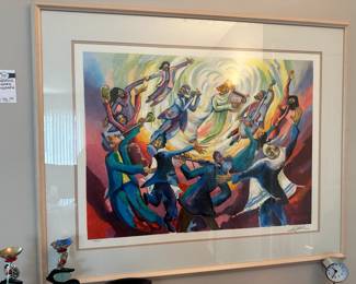 Ari Gradus Signed Serigraph
