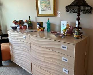 Copeland Wave Solid Maple Dresser