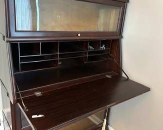 Antique Macey Bookcase & Secretary Desk