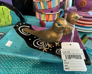  Metal Bird S&P Shakers