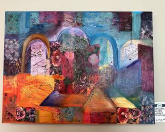 Original Mixed Media Painting