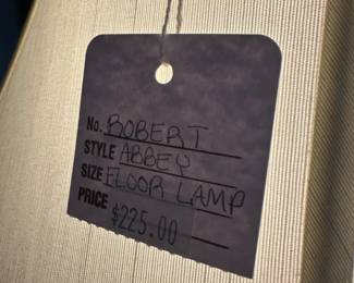 Robert Abbey Floor Lamp