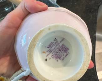 Aynsley Tea Cup
