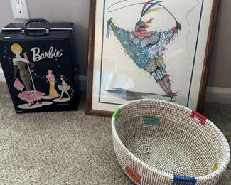 Vintage Barbie Case
