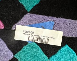 Missoni TJ Vestor Wool Area Rug