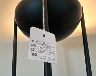 Koch B Lowy Floor Lamp