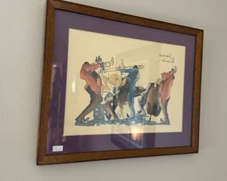 Marcus Glenn Signed Art
