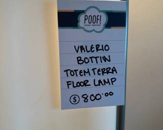 Valerio Bottin Totem Terra Floor Lamp