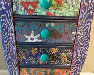 Shoestring Creations Jewelry Armoire