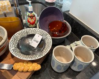 Husby Art Pottery Bowl