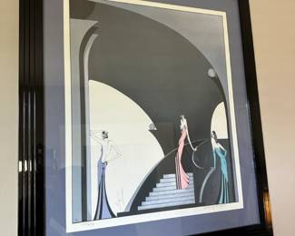 Noel Suarez Signed Lithograph