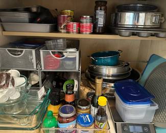 Pots, Pans, Cooking Tins