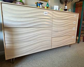 Copeland Wave Solid Maple Dresser