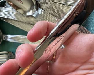 Nambe silverware set