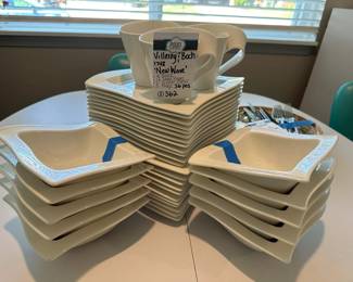 Villeroy and Boch New Wave Plate Set