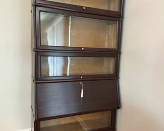 Antique Macey Bookcase & Secretary Desk