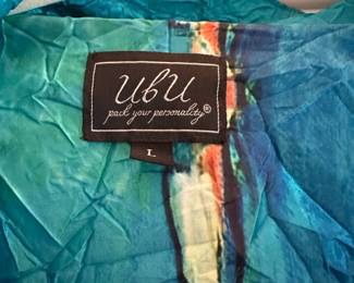 Women's clothing size L-XL, brands like Johnny Was, Ambelika, Desigual, Eddie Bauer