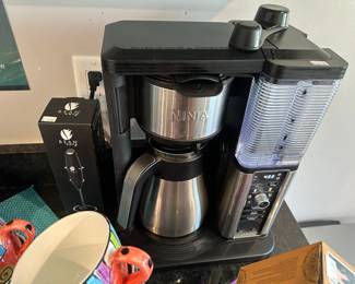 Ninja coffee machine
