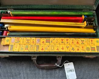 Bakelite Mahjong Set