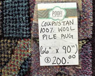  Wool Pile Area Rug