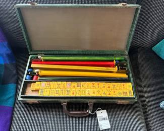 Bakelite Mahjong Set
