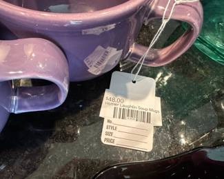 Homer Laughlin Soup Mugs