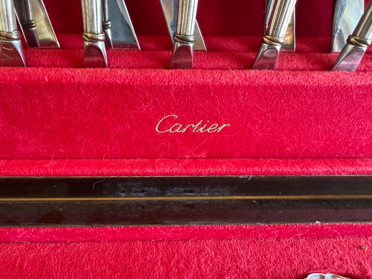 Scottsdale ESTATE SALE! Cartier Flatware... starts on 6/6/2024