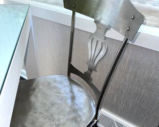 Steel Urn Back Chair