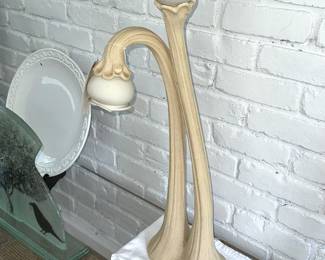 Blum Art Pottery Lamp