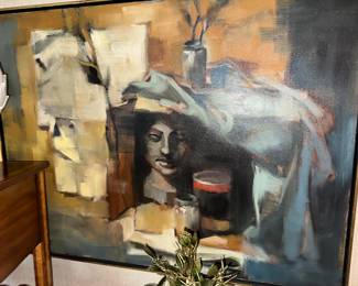 Adam Grant Oil on Canvas Still Life