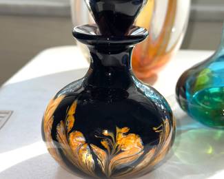 Baker 1981 Perfume Bottle