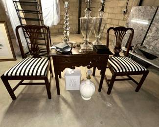 Vintage low-boy type side table