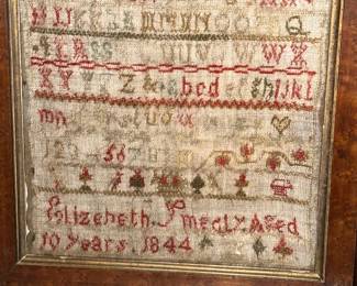 1844 Sampler