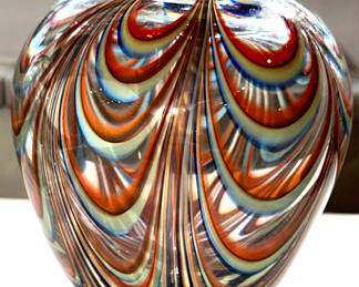 LABINO 1970s LOOP VASE !