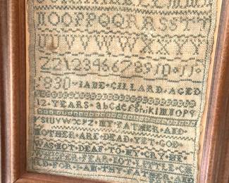 1830 Sampler