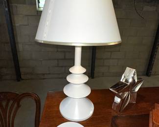 manner of Jacques Grange of Yves Saint Laurent lamp