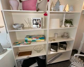 White Shelving