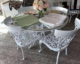 Vintage (newer powder coating) 5 Pc. Set