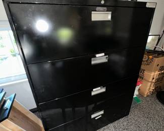 HON File Cabinet